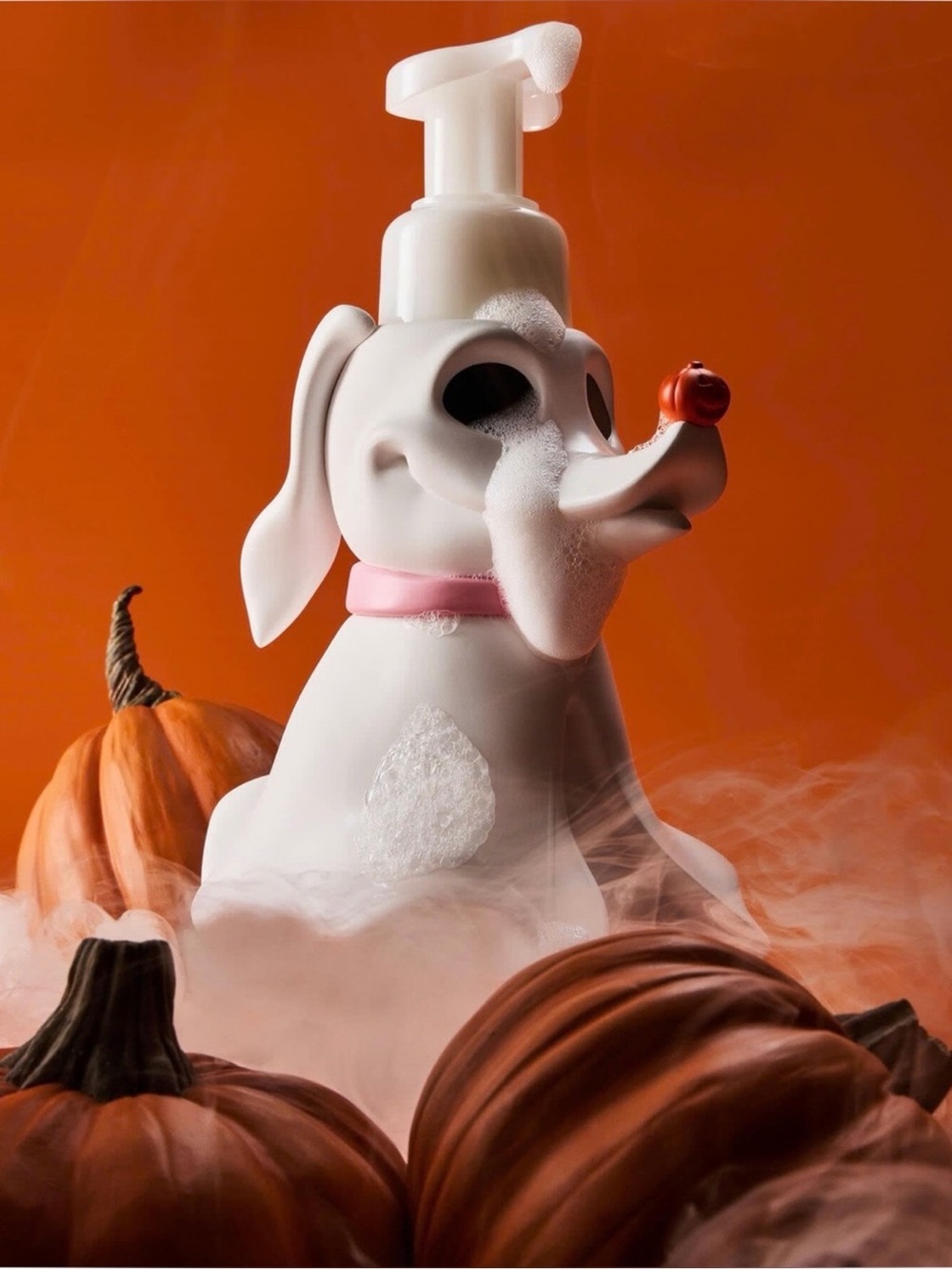 Bath and Body Works x Disney Nightmare Before Christmas Zero Soap Dispenser